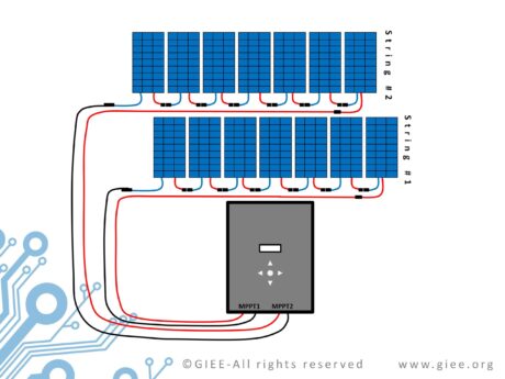 Design of a 4.62kWp Utility-Interactive Solar PV System for a Residential Customer in Amman City, Jordan