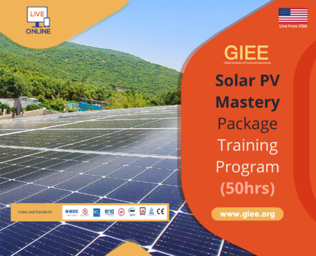 Solar PV Mastery Package Training Program (50hrs) | Online Live