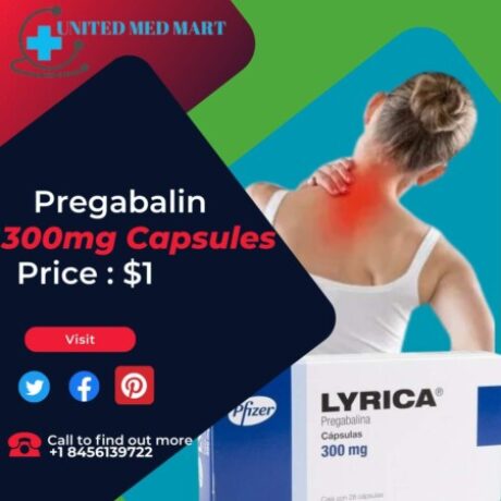 Profile picture of Lyrica 300 Mg