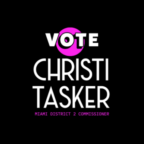 Profile picture of Christi Tasker For Miami Commissioner